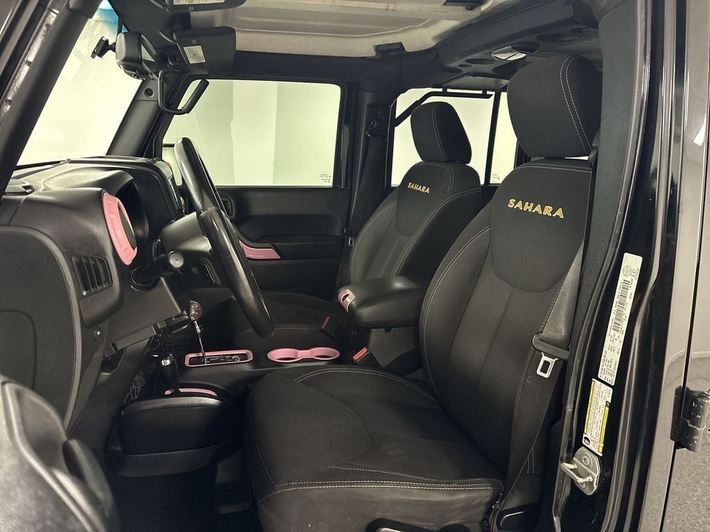 2015 Jeep Wrangler Unlimited Sahara