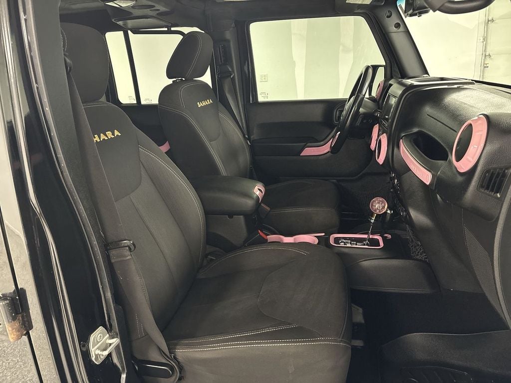 2015 Jeep Wrangler Unlimited Sahara