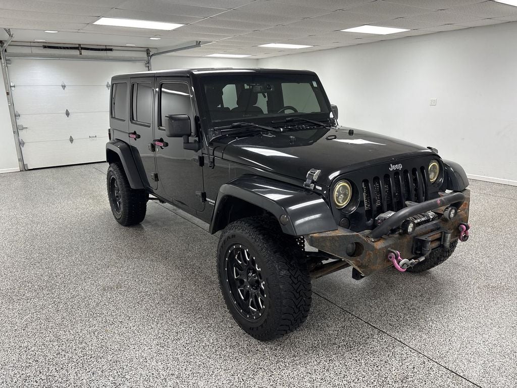 2015 Jeep Wrangler Unlimited Sahara