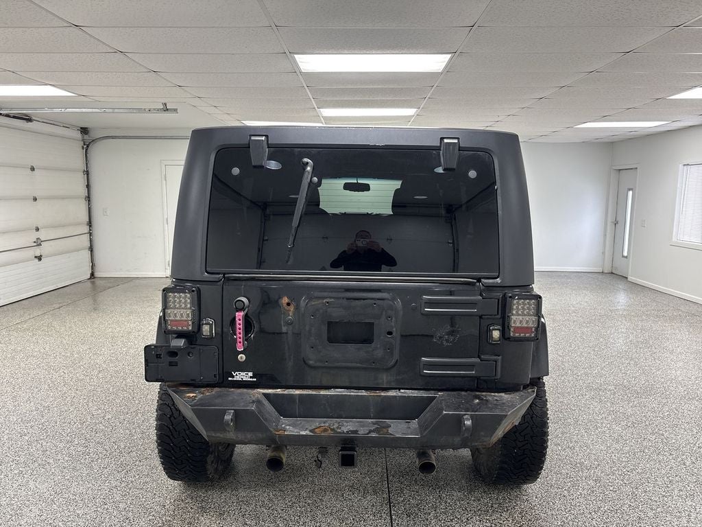 2015 Jeep Wrangler Unlimited Sahara