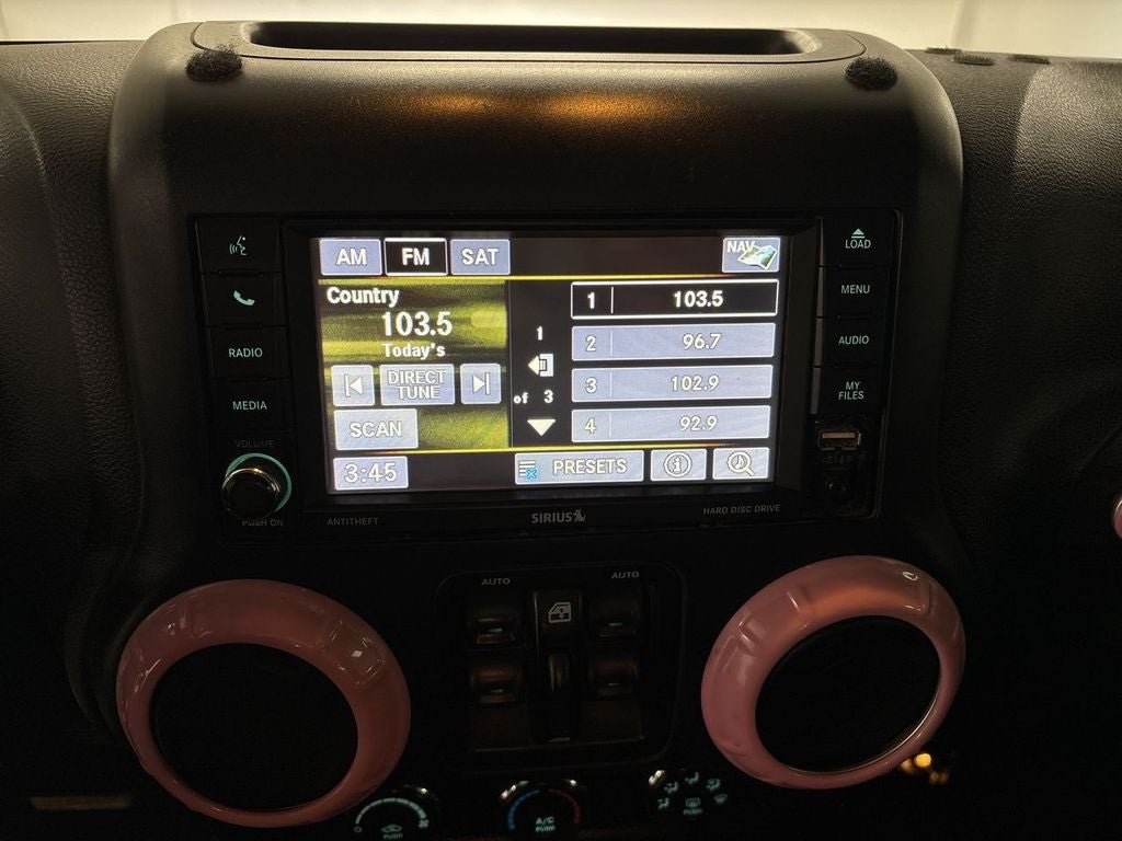 2015 Jeep Wrangler Unlimited Sahara