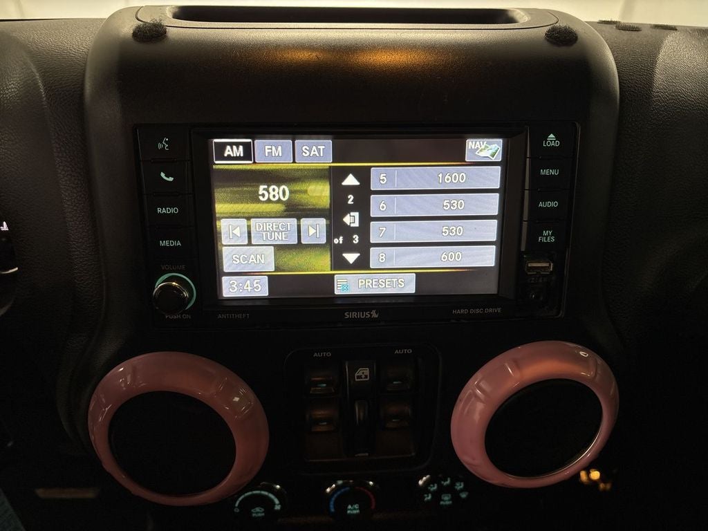 2015 Jeep Wrangler Unlimited Sahara