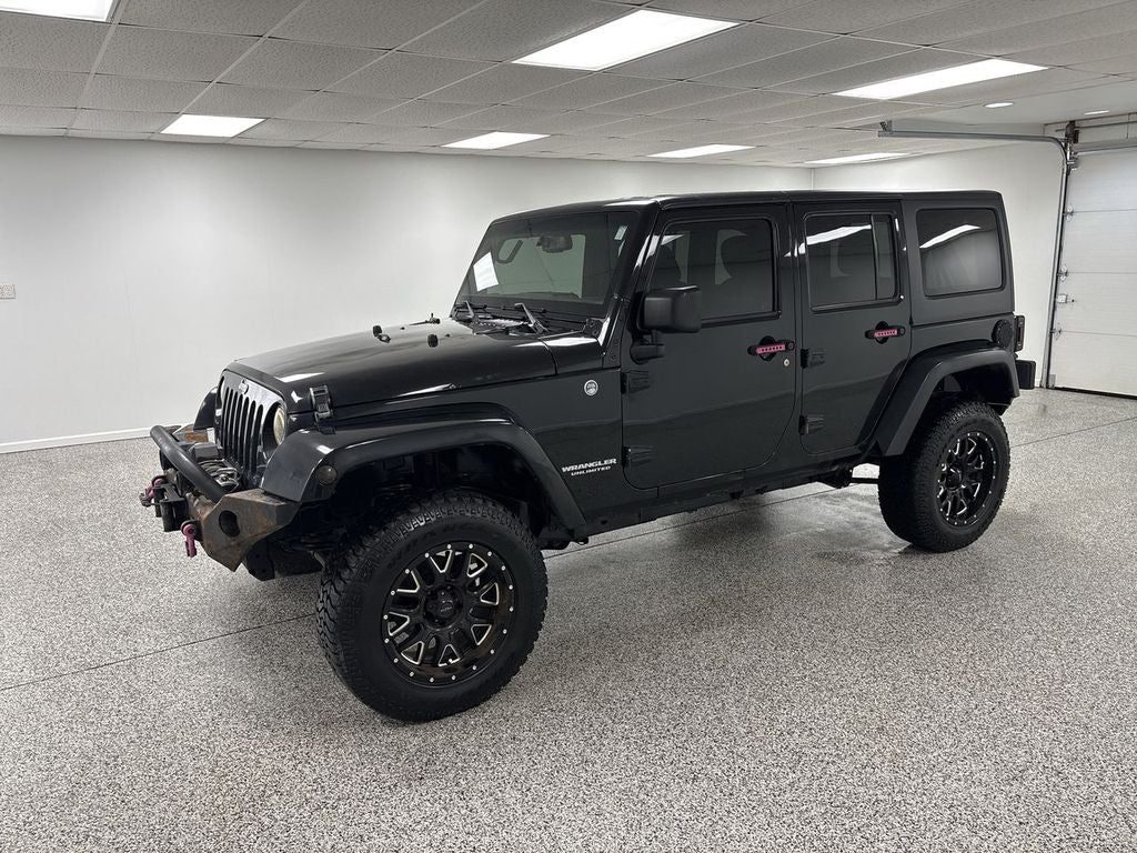 2015 Jeep Wrangler Unlimited Sahara