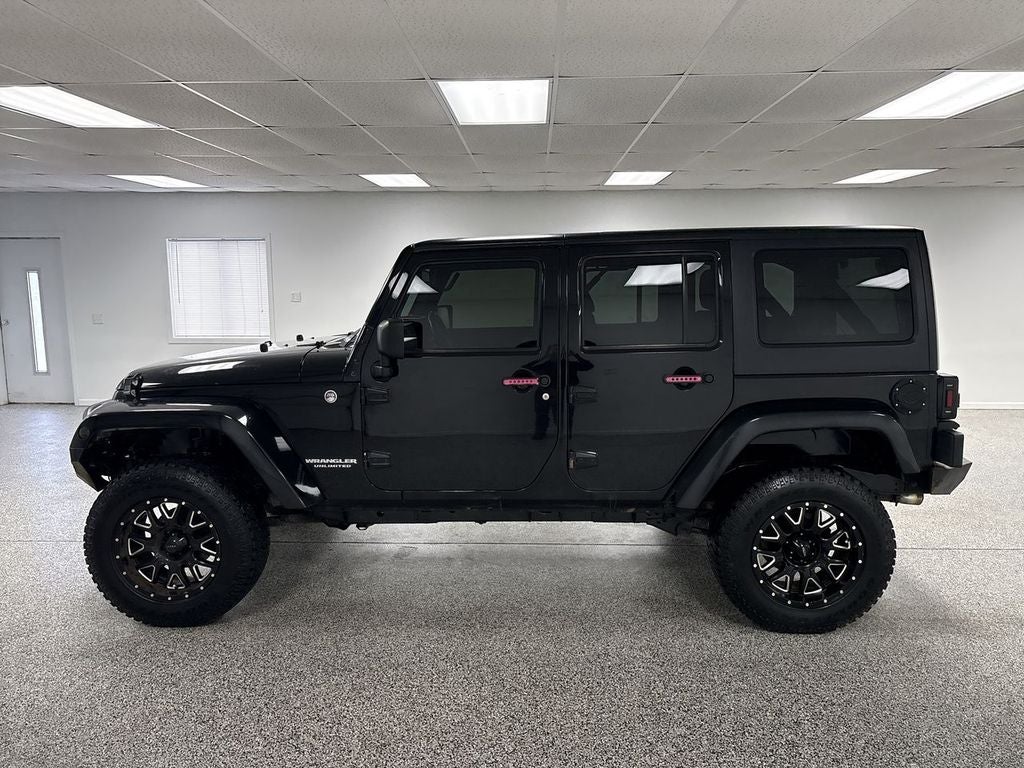 2015 Jeep Wrangler Unlimited Sahara