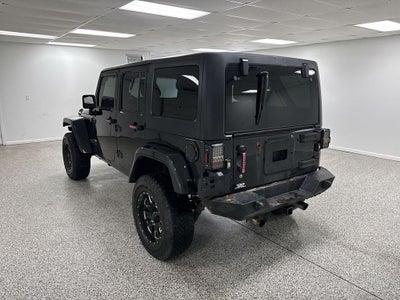 2015 Jeep Wrangler Unlimited Sahara