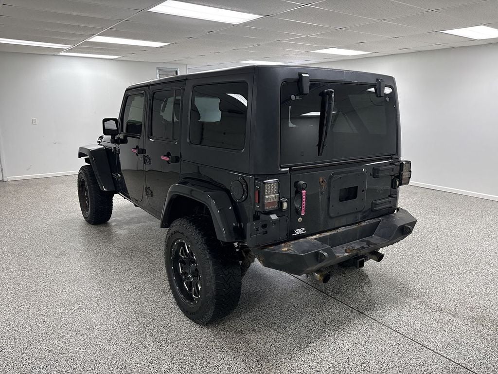 2015 Jeep Wrangler Unlimited Sahara