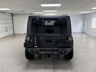 2015 Jeep Wrangler Unlimited Sahara
