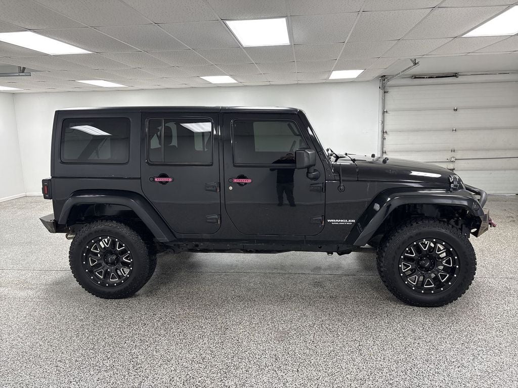 2015 Jeep Wrangler Unlimited Sahara