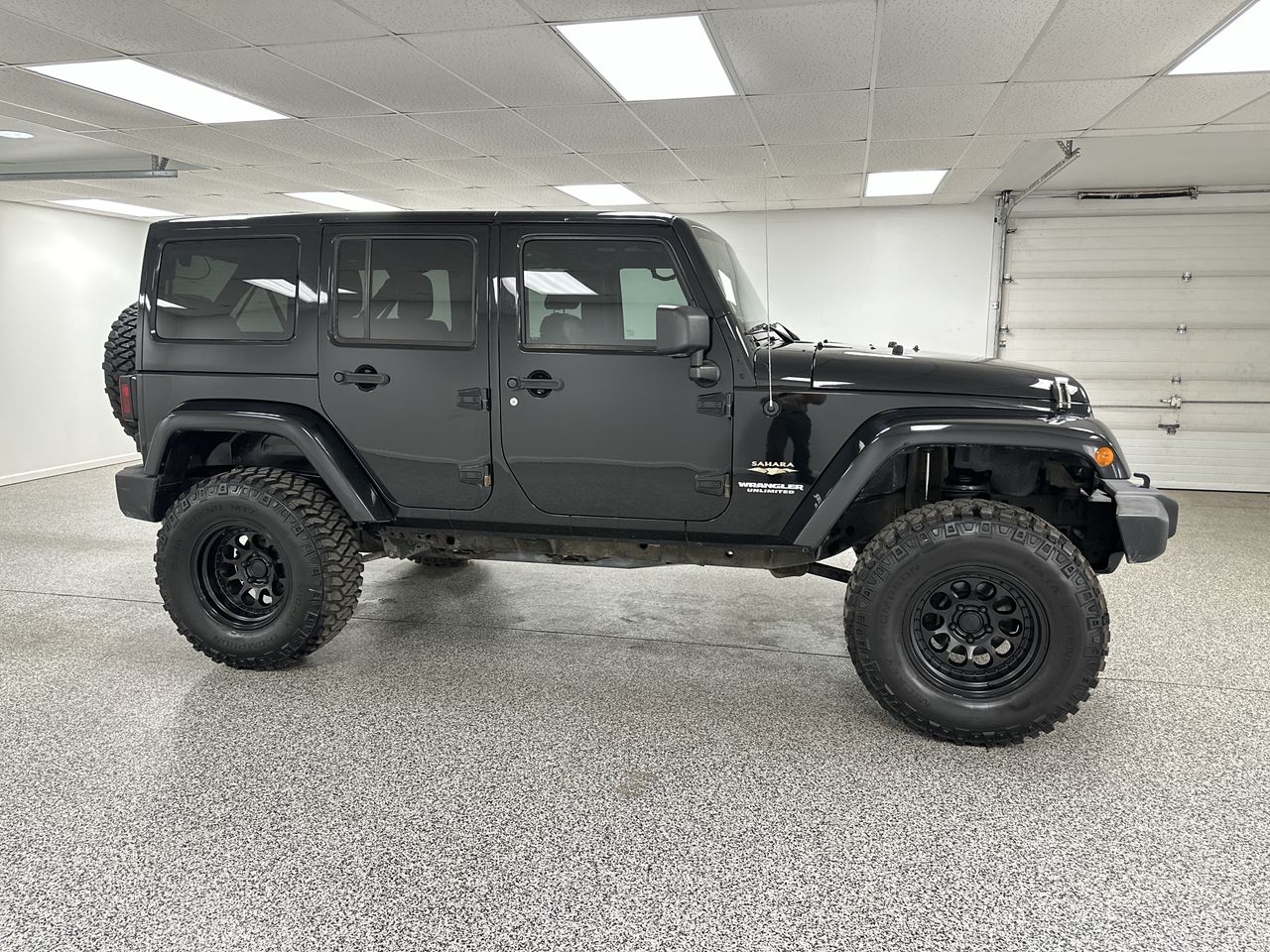2013 Jeep Wrangler Unlimited Sahara