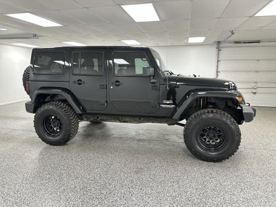 2013 Jeep Wrangler Unlimited Sahara
