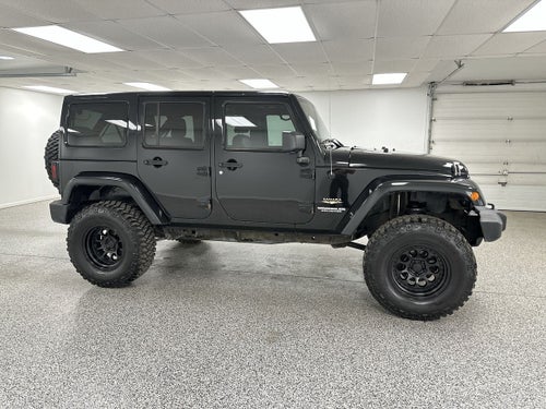 2013 Jeep Wrangler Unlimited Sahara