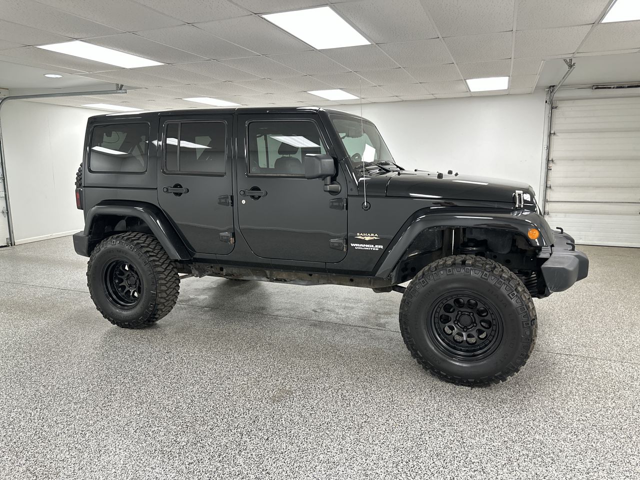 2013 Jeep Wrangler Unlimited Sahara