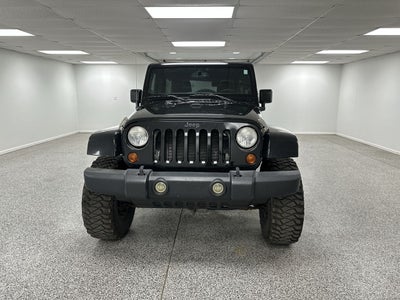2013 Jeep Wrangler Unlimited Sahara