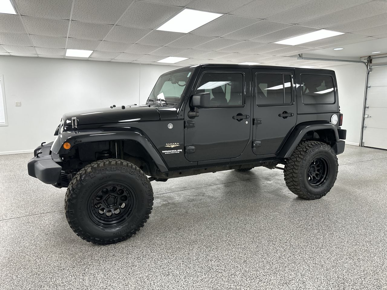 2013 Jeep Wrangler Unlimited Sahara