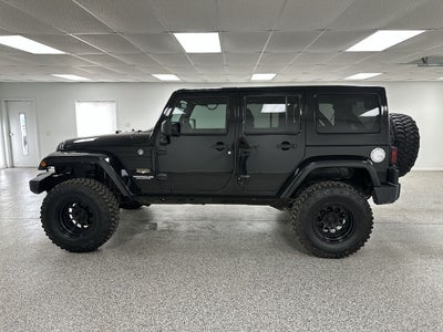 2013 Jeep Wrangler Unlimited Sahara