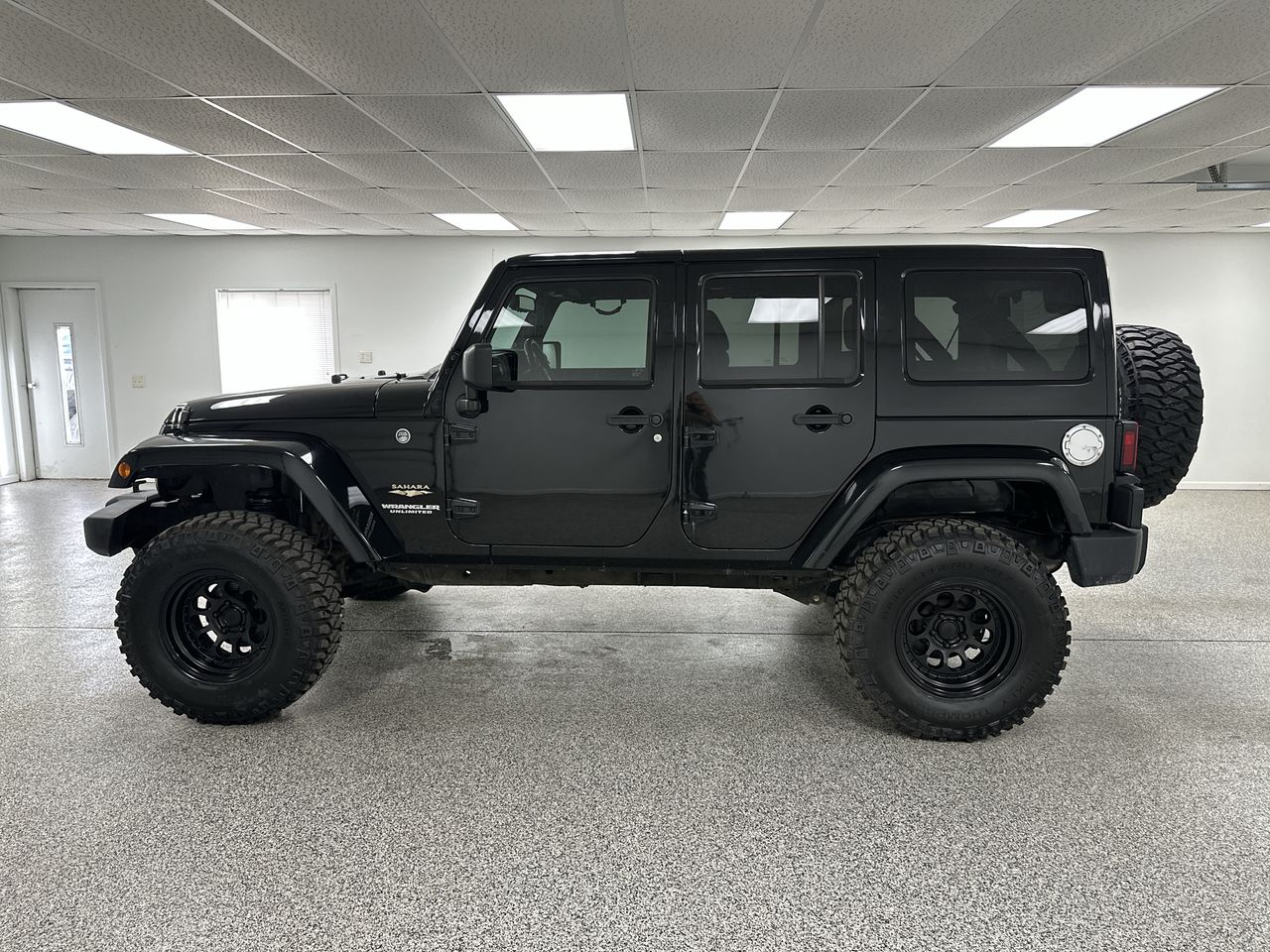 2013 Jeep Wrangler Unlimited Sahara