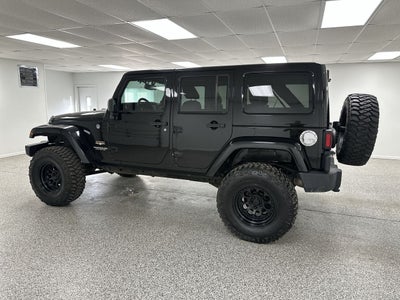 2013 Jeep Wrangler Unlimited Sahara