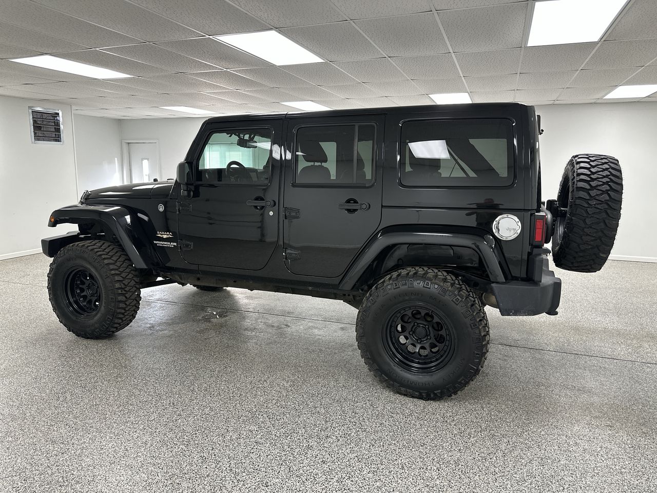 2013 Jeep Wrangler Unlimited Sahara