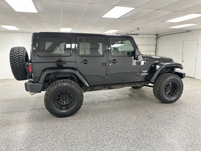 2013 Jeep Wrangler Unlimited Sahara