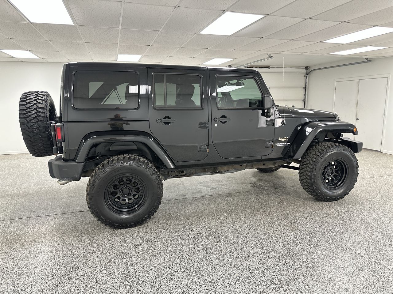 2013 Jeep Wrangler Unlimited Sahara
