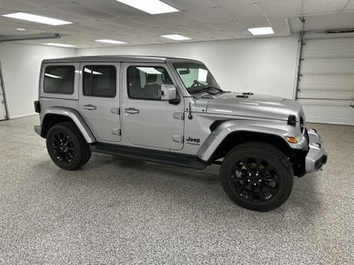 2021 Jeep Wrangler Unlimited Sahara High Altitude