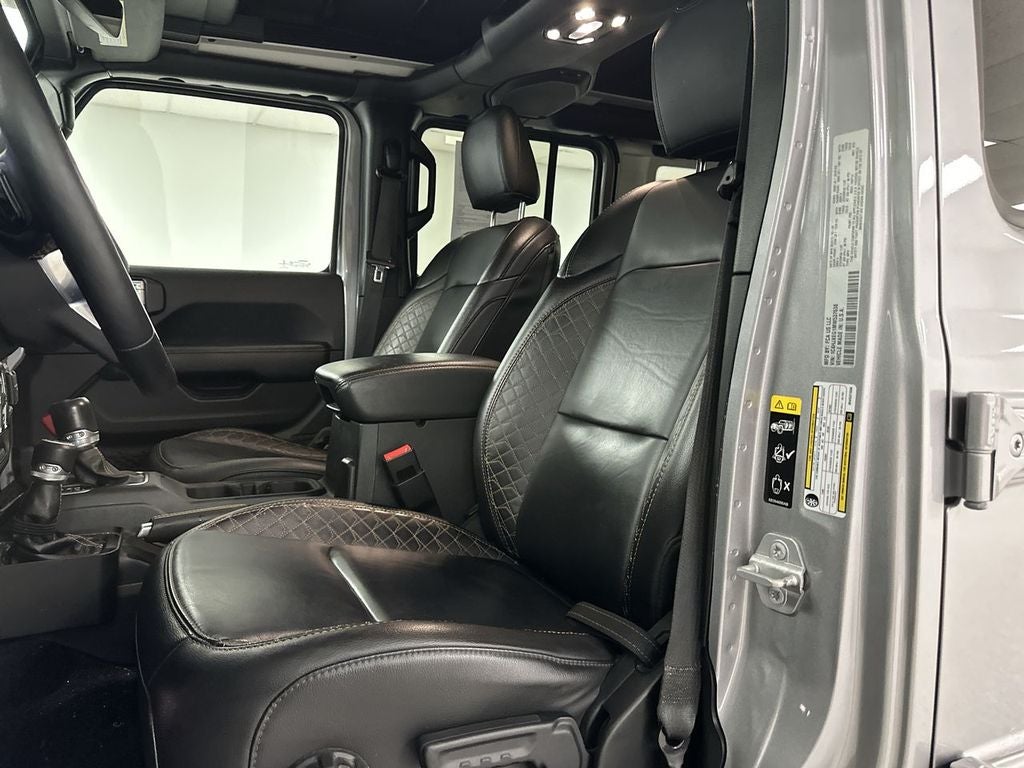 2021 Jeep Wrangler Unlimited Sahara High Altitude