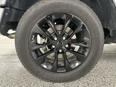 2021 Jeep Wrangler Unlimited Sahara High Altitude
