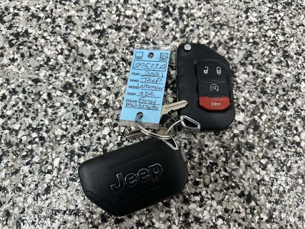 2021 Jeep Wrangler Unlimited Sahara High Altitude