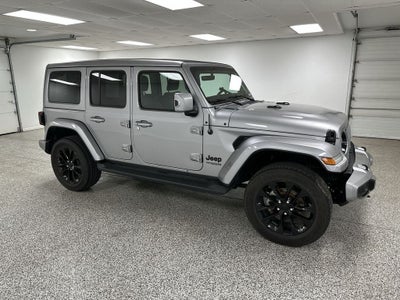 2021 Jeep Wrangler Unlimited Sahara High Altitude