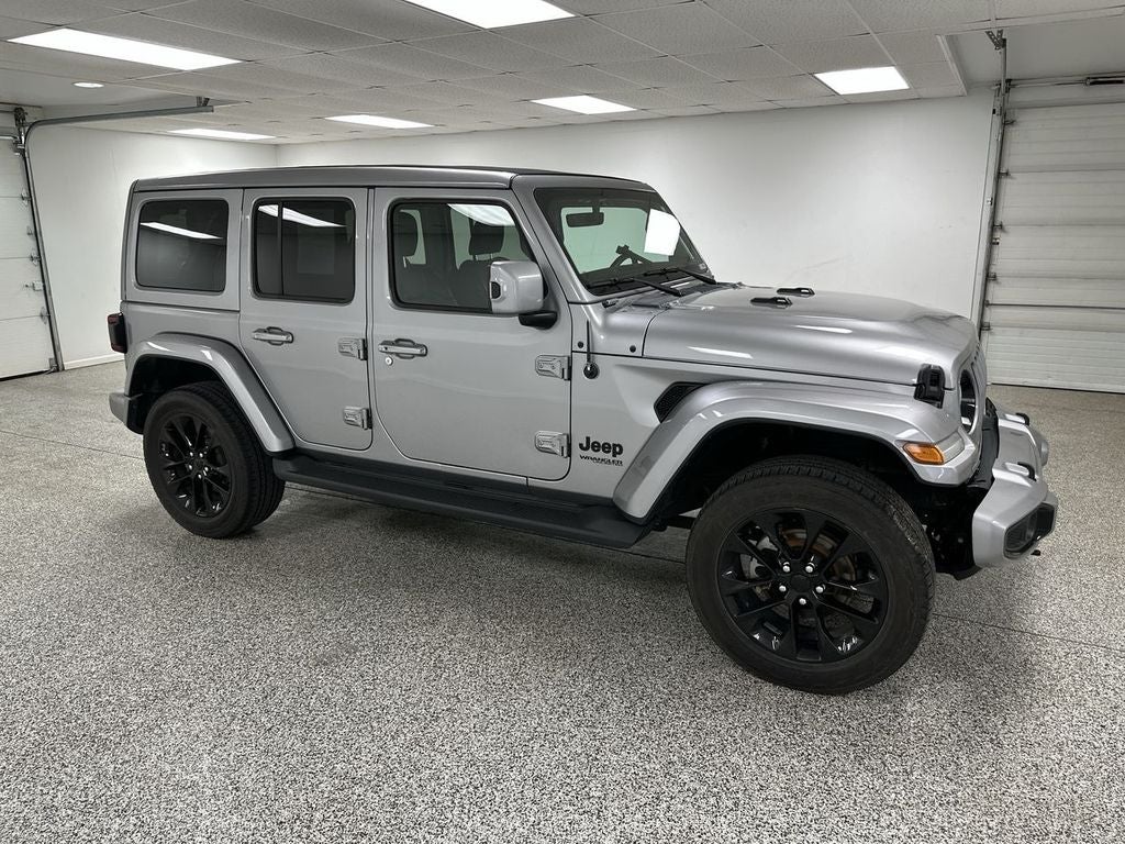 2021 Jeep Wrangler Unlimited Sahara High Altitude