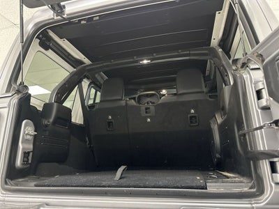 2021 Jeep Wrangler Unlimited Sahara High Altitude