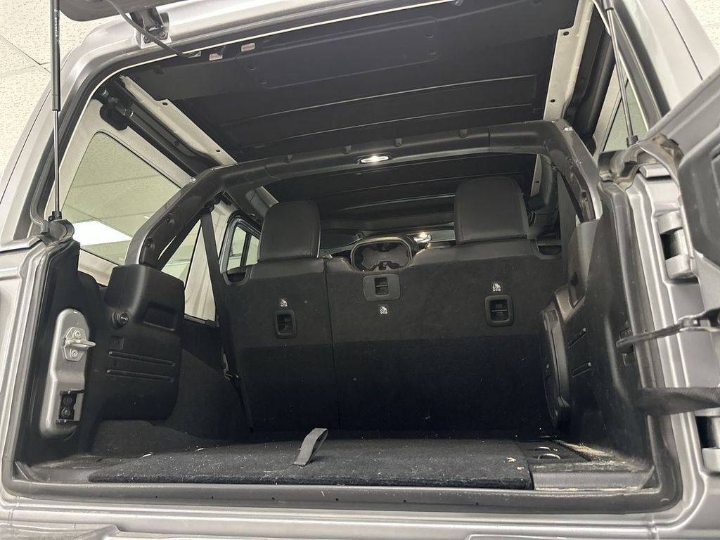 2021 Jeep Wrangler Unlimited Sahara High Altitude
