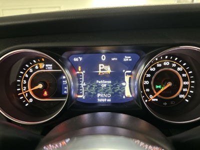 2021 Jeep Wrangler Unlimited Sahara High Altitude