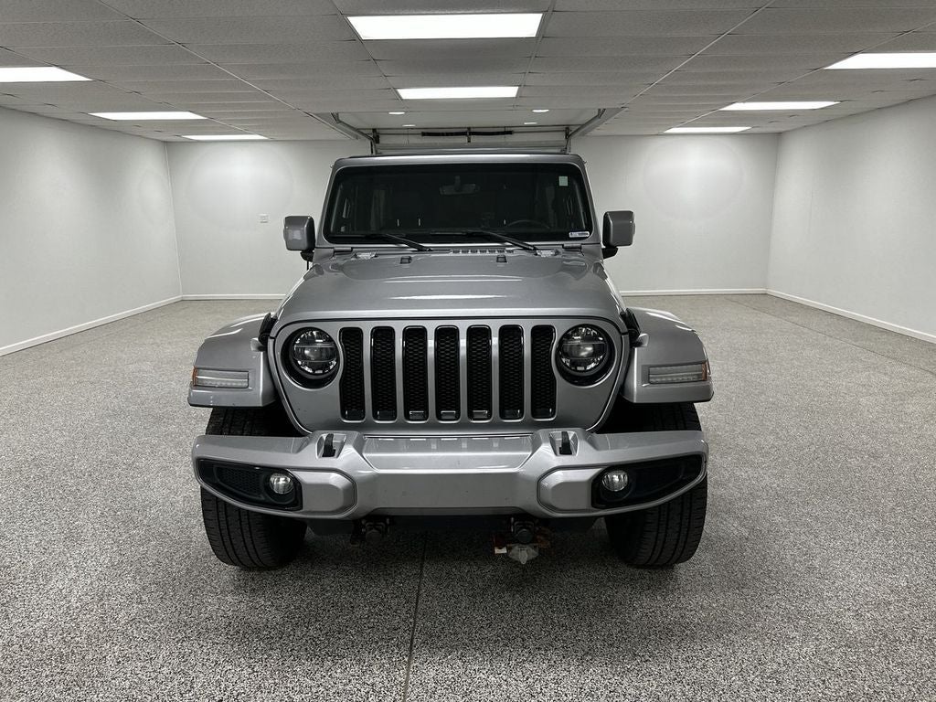 2021 Jeep Wrangler Unlimited Sahara High Altitude