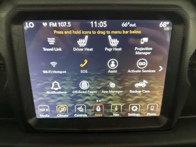 2021 Jeep Wrangler Unlimited Sahara High Altitude