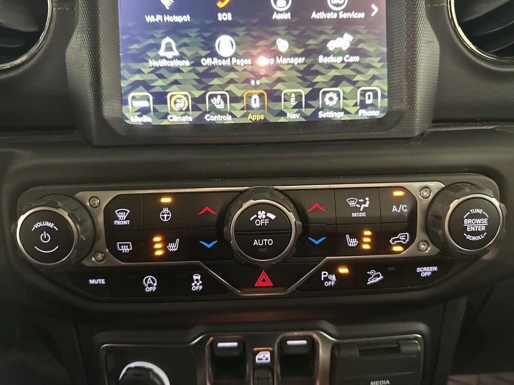 2021 Jeep Wrangler Unlimited Sahara High Altitude