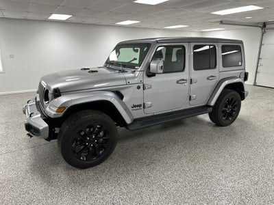 2021 Jeep Wrangler Unlimited Sahara High Altitude