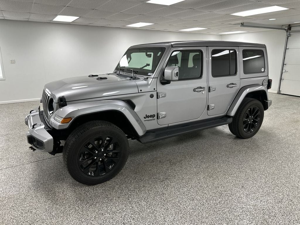 2021 Jeep Wrangler Unlimited Sahara High Altitude