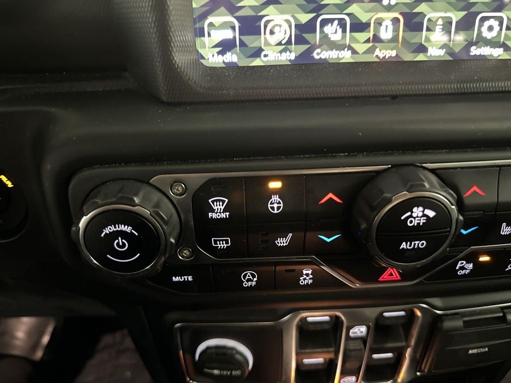 2021 Jeep Wrangler Unlimited Sahara High Altitude
