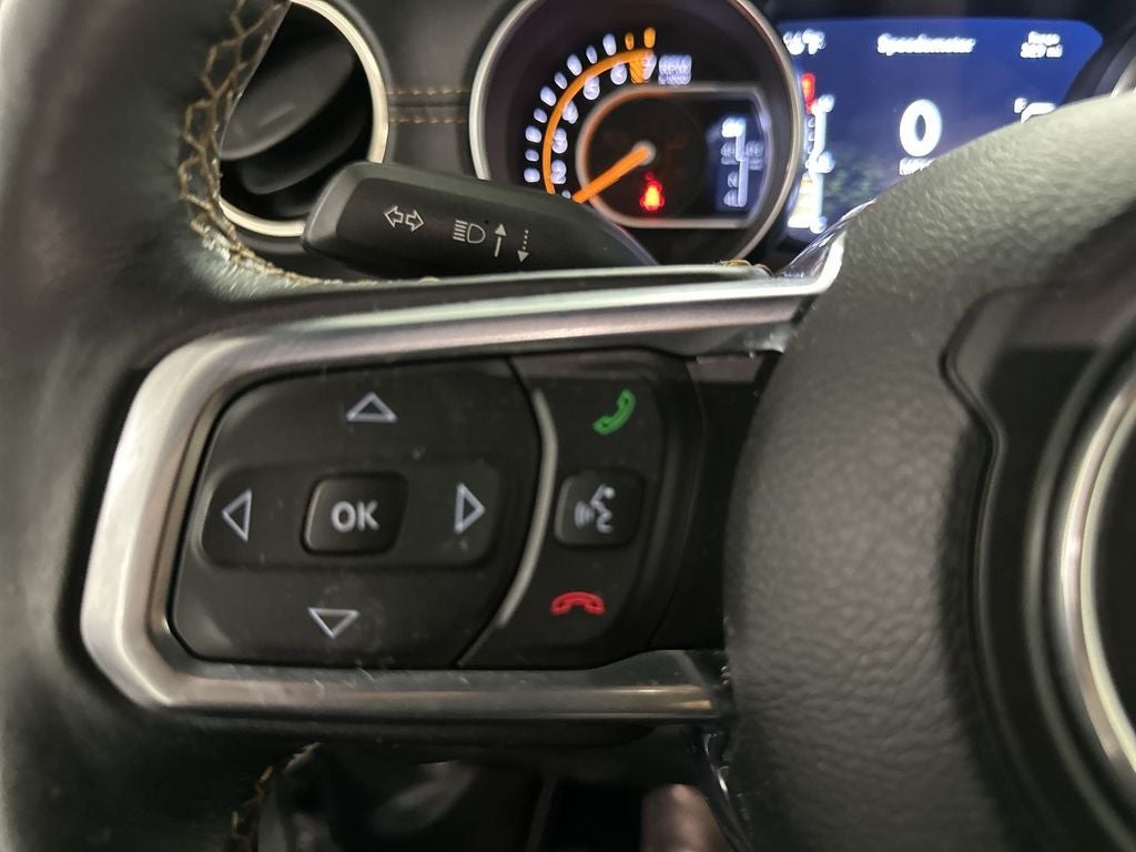 2021 Jeep Wrangler Unlimited Sahara High Altitude