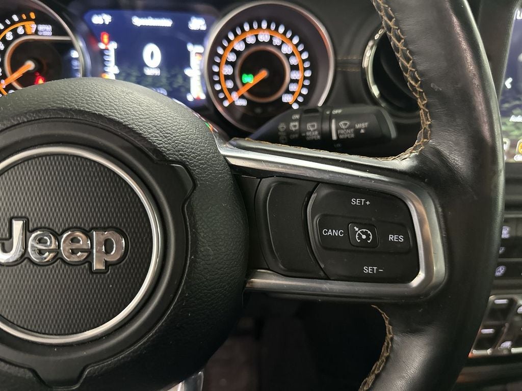 2021 Jeep Wrangler Unlimited Sahara High Altitude