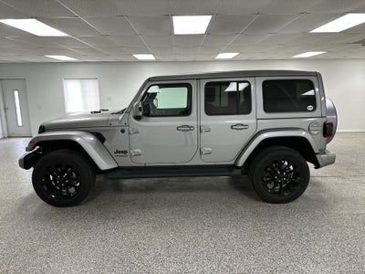 2021 Jeep Wrangler Unlimited Sahara High Altitude