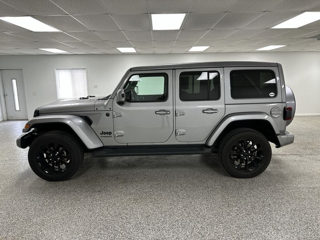 2021 Jeep Wrangler Unlimited Sahara High Altitude