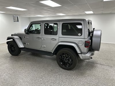 2021 Jeep Wrangler Unlimited Sahara High Altitude
