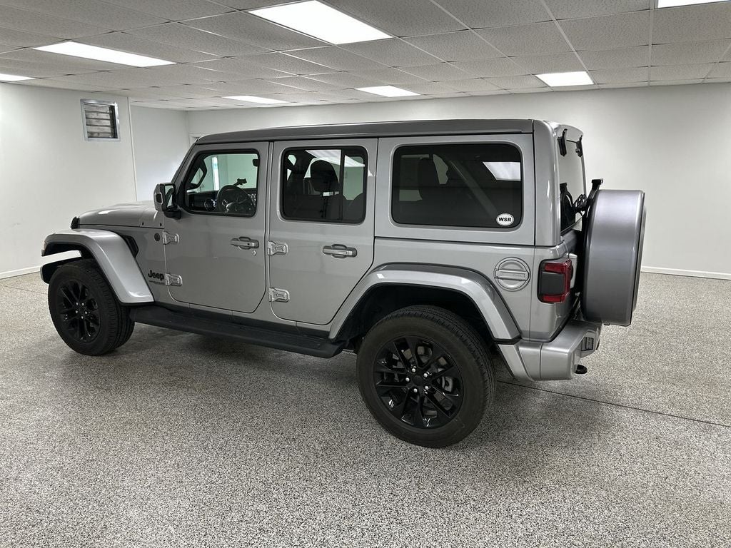 2021 Jeep Wrangler Unlimited Sahara High Altitude
