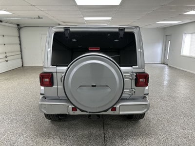 2021 Jeep Wrangler Unlimited Sahara High Altitude
