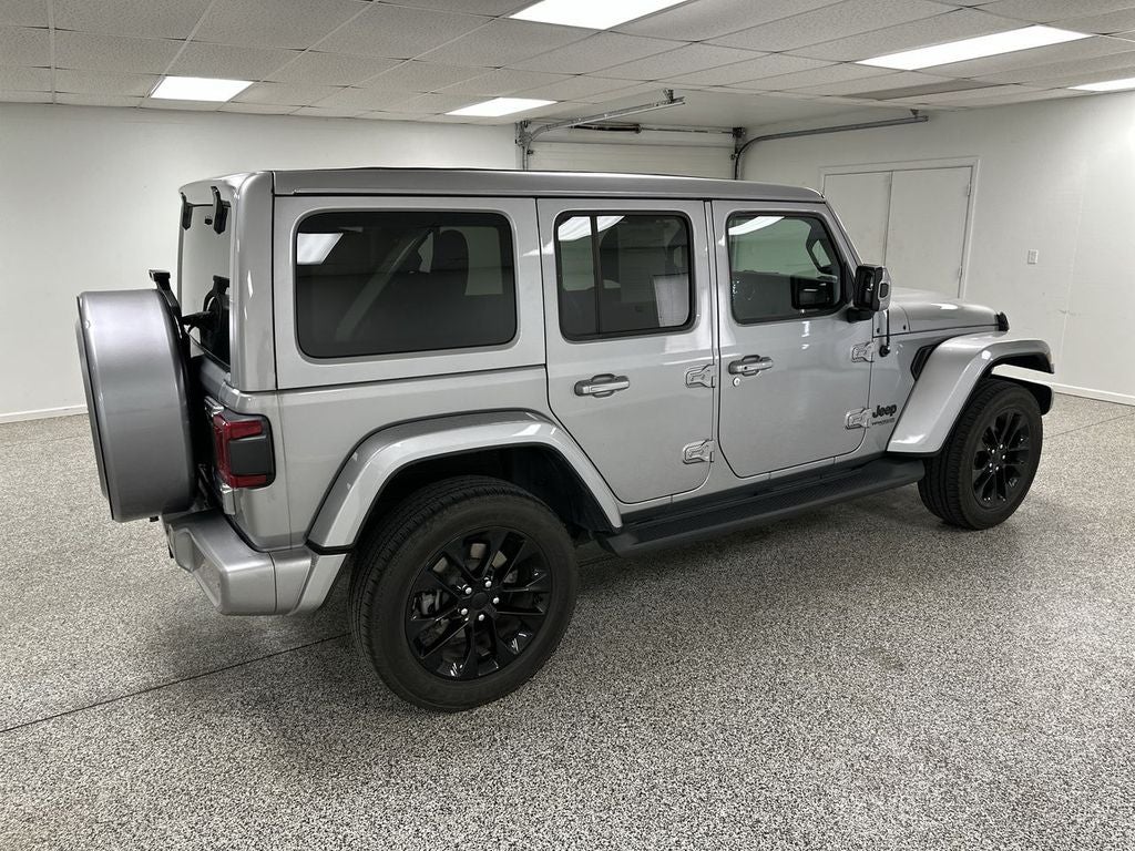 2021 Jeep Wrangler Unlimited Sahara High Altitude