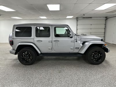 2021 Jeep Wrangler Unlimited Sahara High Altitude