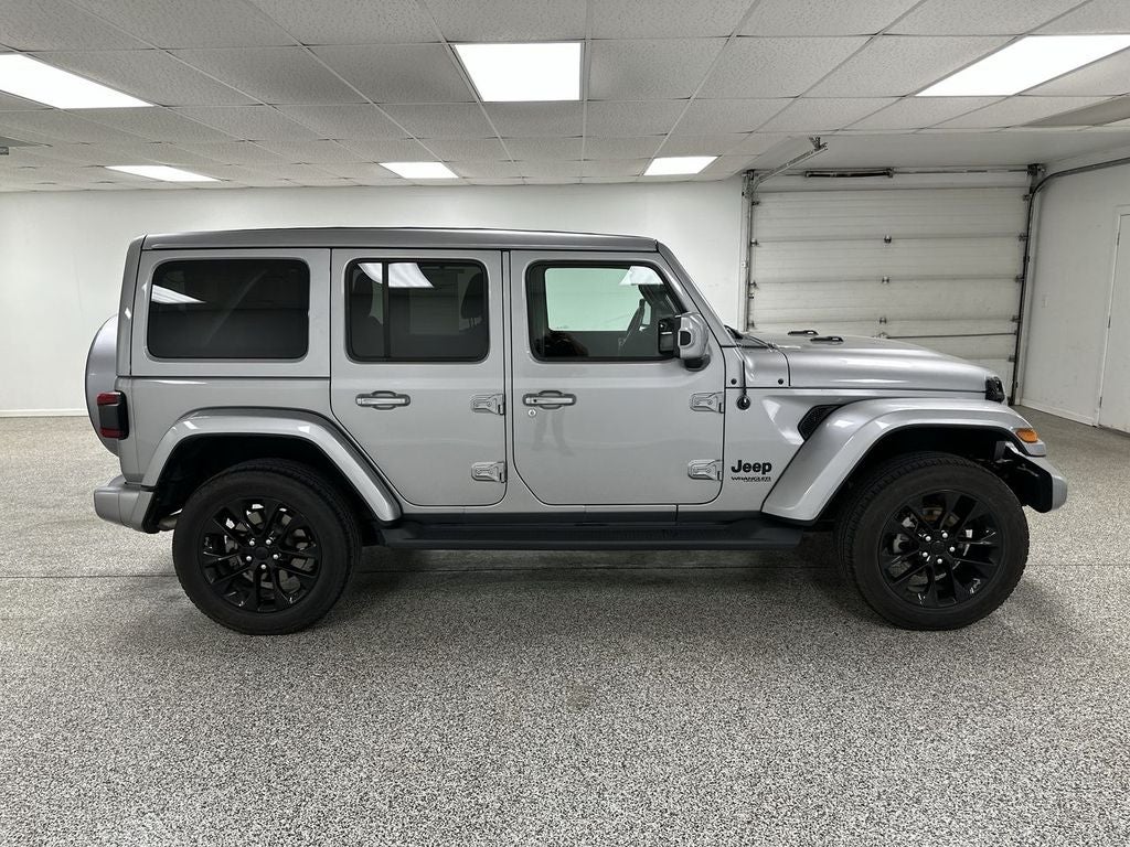 2021 Jeep Wrangler Unlimited Sahara High Altitude