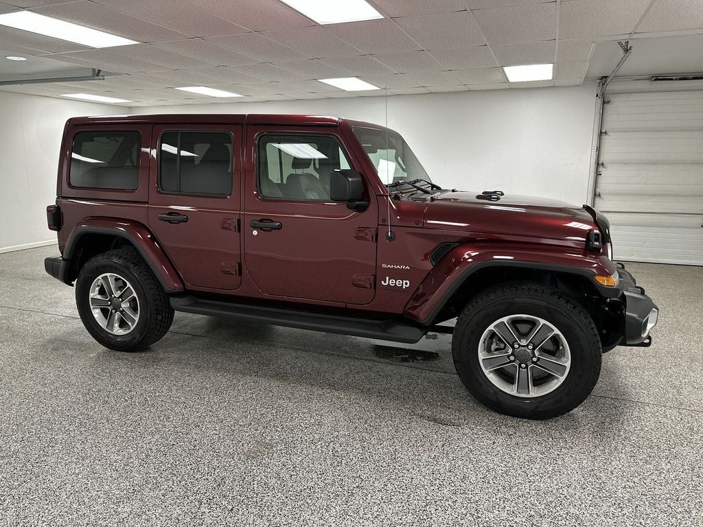 2021 Jeep Wrangler Unlimited Sahara